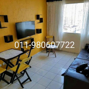 Apartamento de Frente ao Mar, Praia grande, Aviação